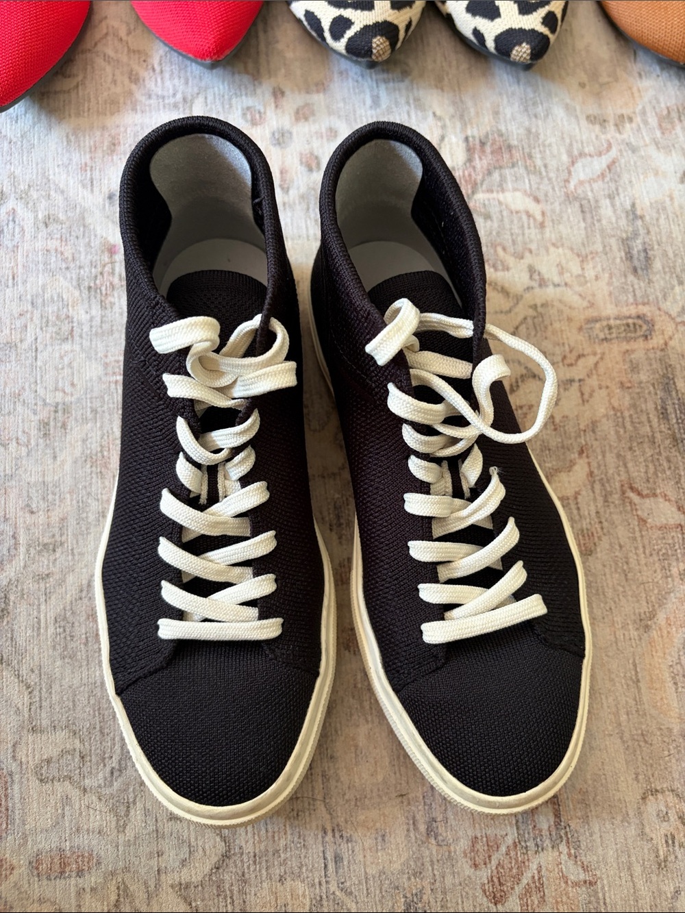 Rothy’s high top sneakers